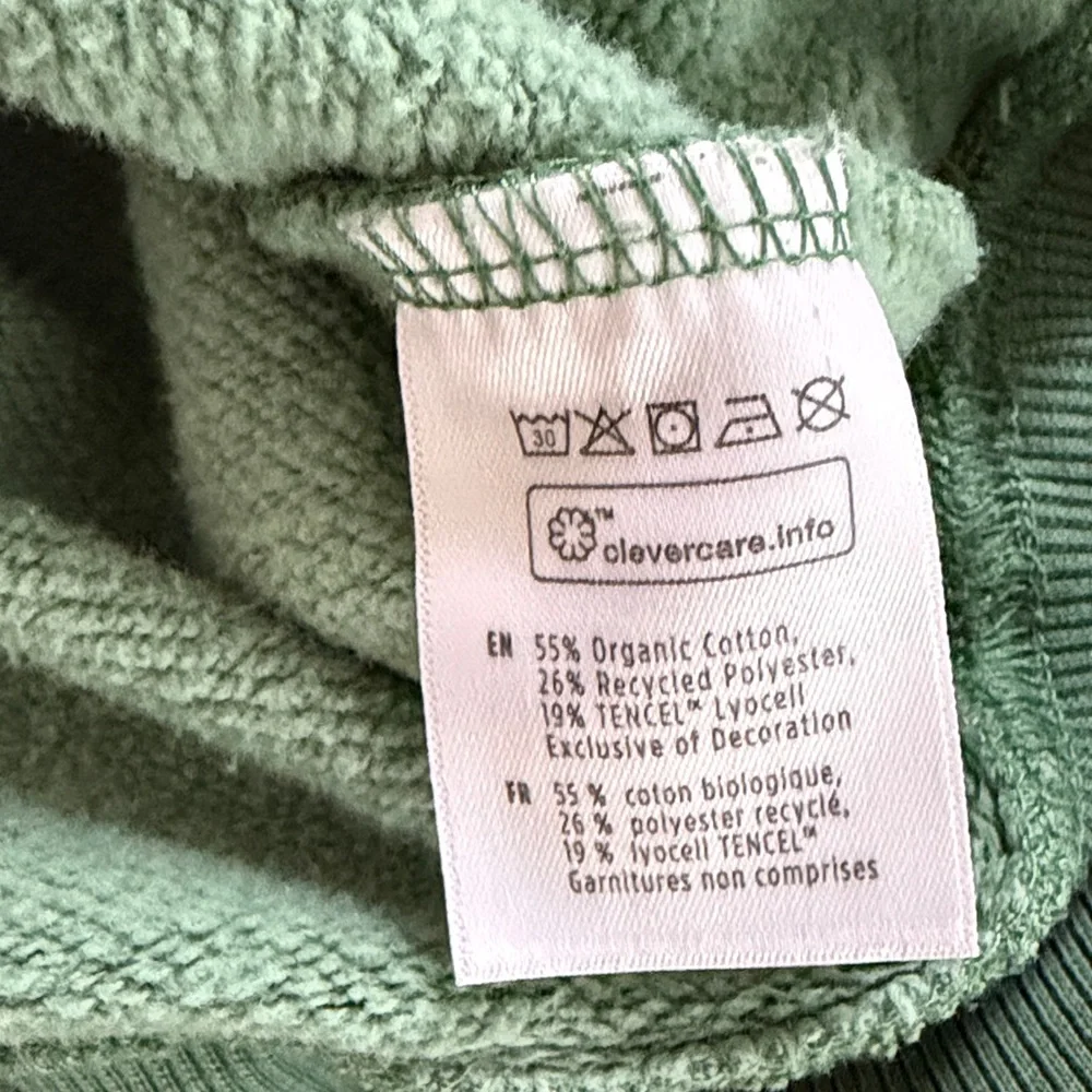 Tentree Green Classic‎ Hoodie Sweatshirt Medium